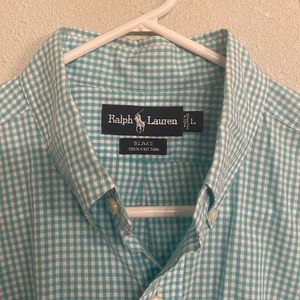 Ralph Lauren cotton button up